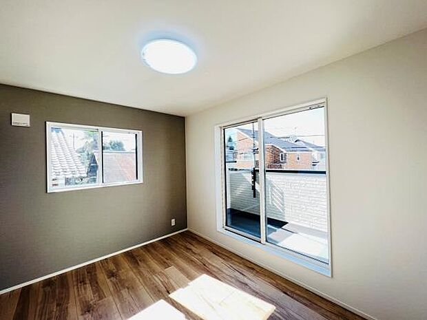 寝室にもご利用いただける居室スペースです。