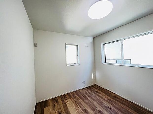 子供部屋にもちょうど良い大きさのお部屋です。