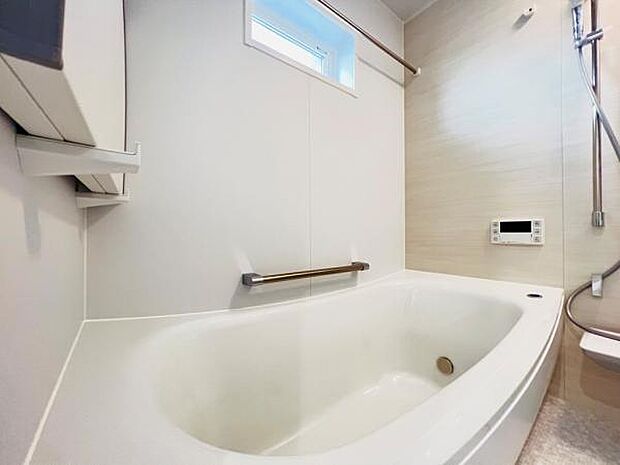 お風呂でほっとひといき。1日の疲れを癒しましょう。