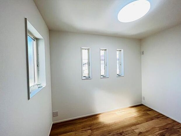 自分好みのアレンジで居心地の良い空間になりそうです。