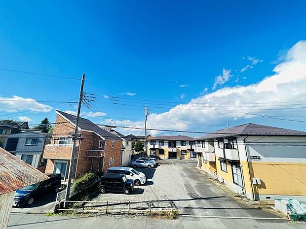 お住まいからの眺望です。