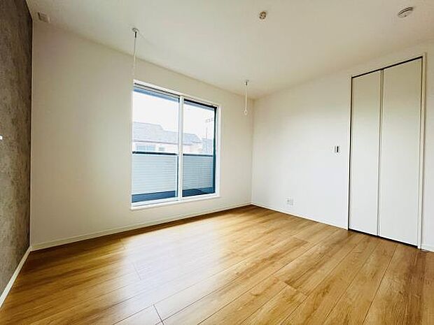 寝室にもご利用いただける居室スペースです。