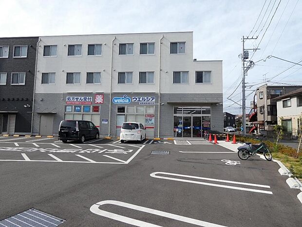 ウエルシア相模原東淵野辺店まで約1100m(徒歩14分)