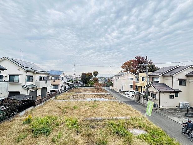お住まいからの眺望です。