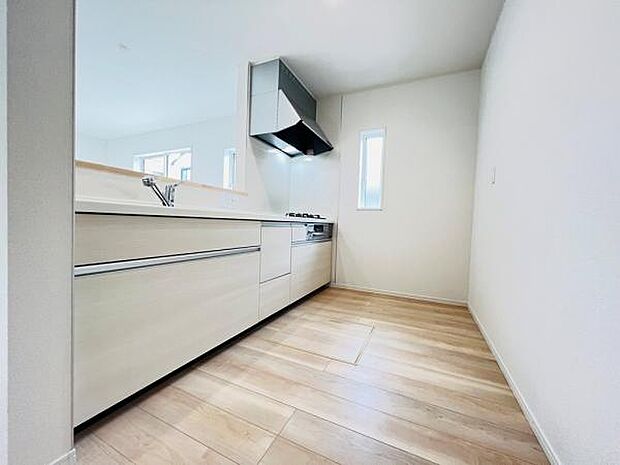 料理の時間が楽しくなるキッチンスペースです。