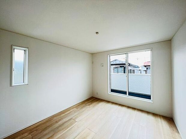 寝室にもご利用いただける居室スペースです。