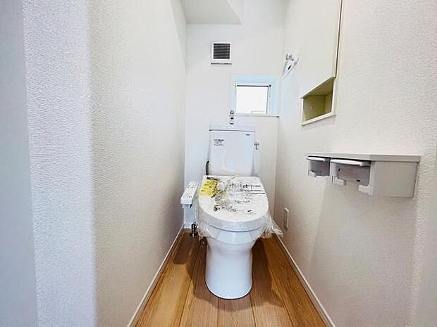 ほっと安らげるトイレ空間です。