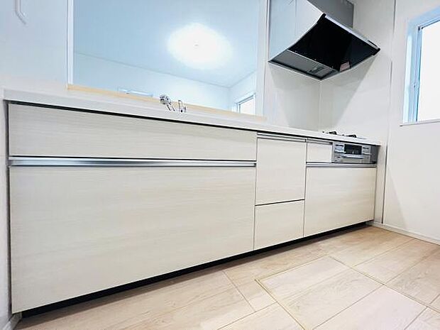 料理の時間が楽しくなるキッチンスペースです。