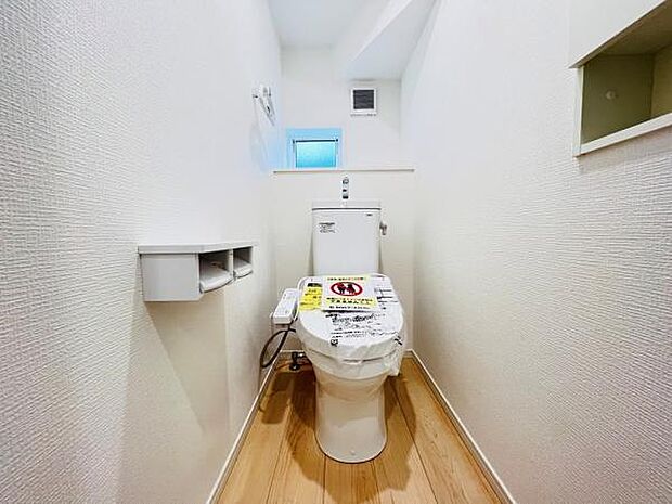 ほっと安らげるトイレ空間です。