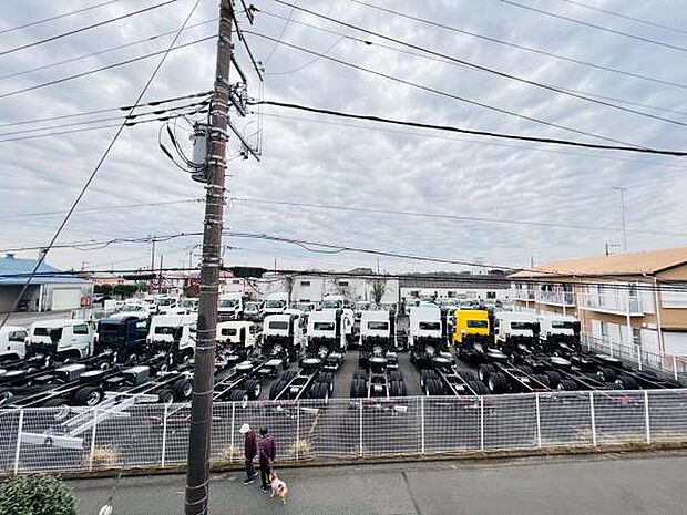 お住まいからの眺望です。