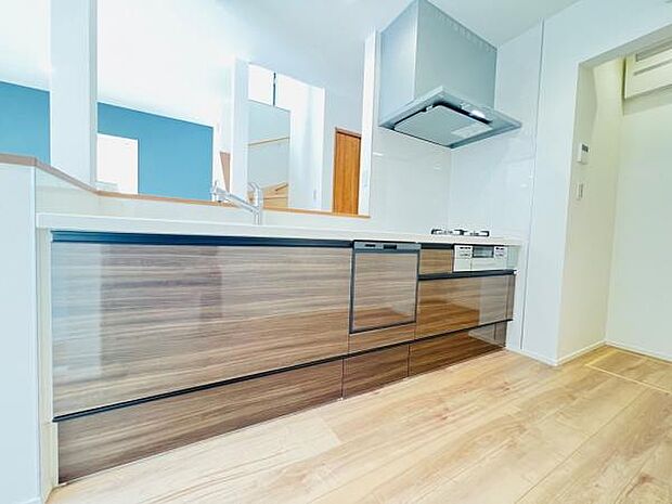 料理の時間が楽しくなるキッチンスペースです。