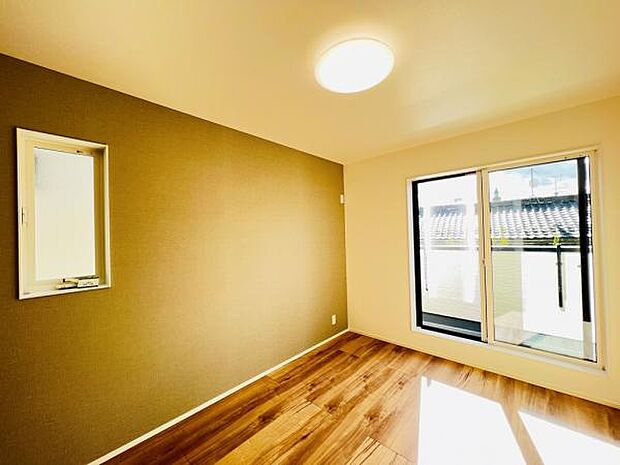 寝室にもご利用いただける居室スペースです。