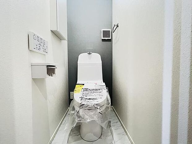 ほっと安らげるトイレ空間です。