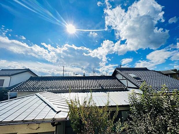 お住まいからの眺望です。