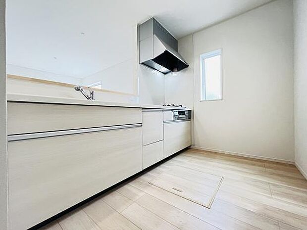 料理の時間が楽しくなるキッチンスペースです。