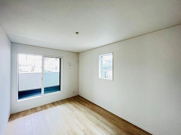 寝室にもご利用いただける居室スペースです。