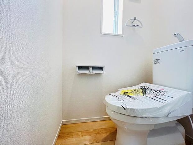 ほっと安らげるトイレ空間です。