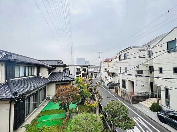 お住まいからの眺望です。