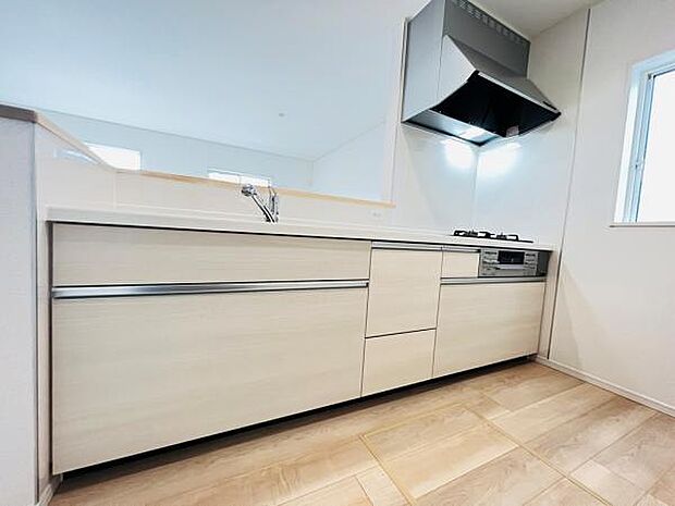 料理の時間が楽しくなるキッチンスペースです。