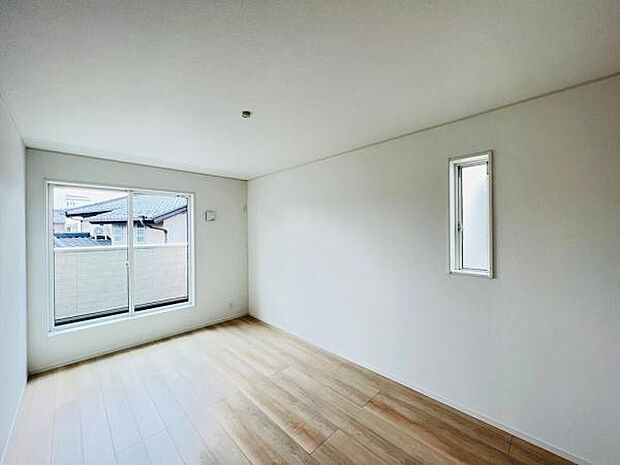 寝室にもご利用いただける居室スペースです。