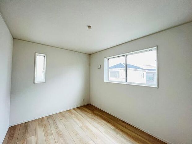 子供部屋にもちょうど良い大きさのお部屋です。