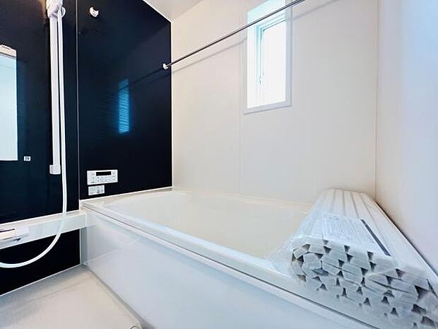 お風呂でほっとひといき。1日の疲れを癒しましょう。