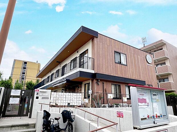 認定こども園 POKKAPOKKA INTERNATIONALまで約1290m(徒歩17分)