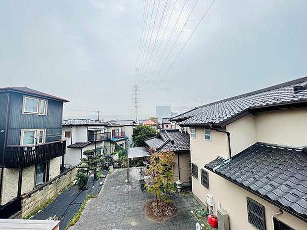 お住まいからの眺望です。