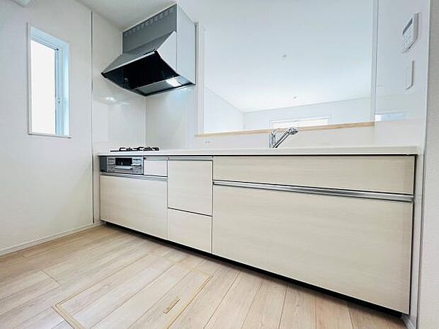 料理の時間が楽しくなるキッチンスペースです。