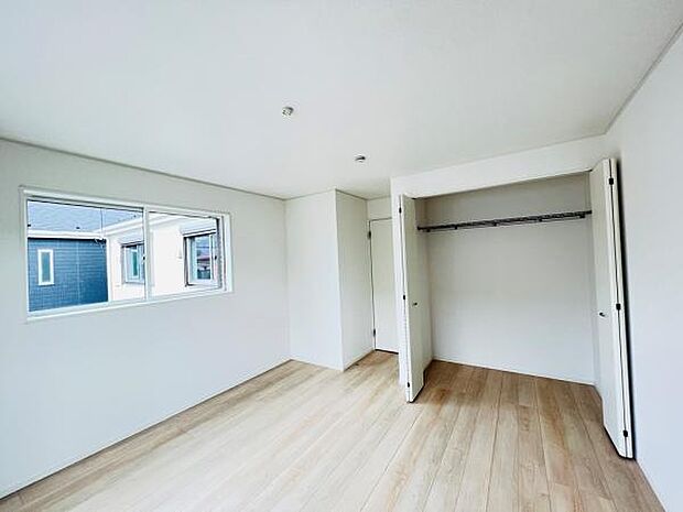 寝室にもご利用いただける居室スペースです。