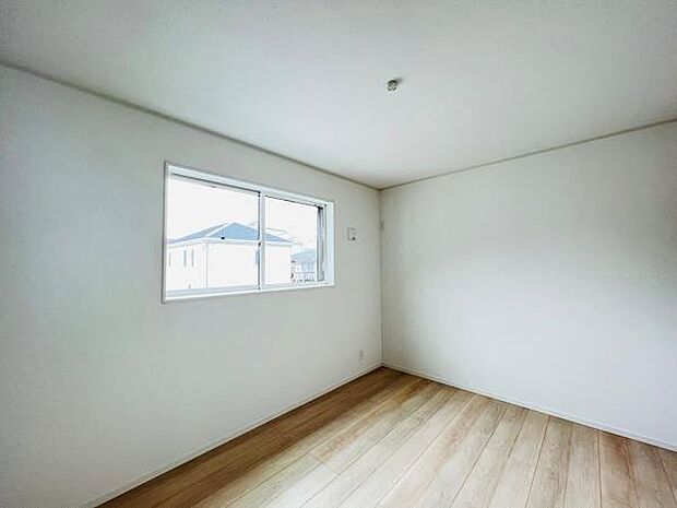 子供部屋にもちょうど良い大きさのお部屋です。