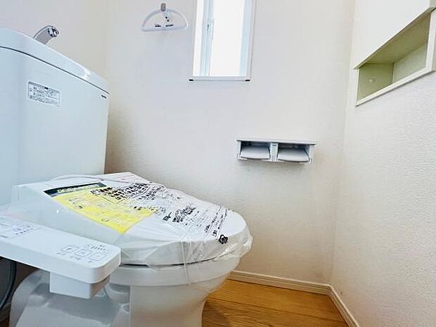 ほっと安らげるトイレ空間です。