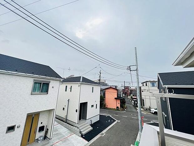 お住まいからの眺望です。