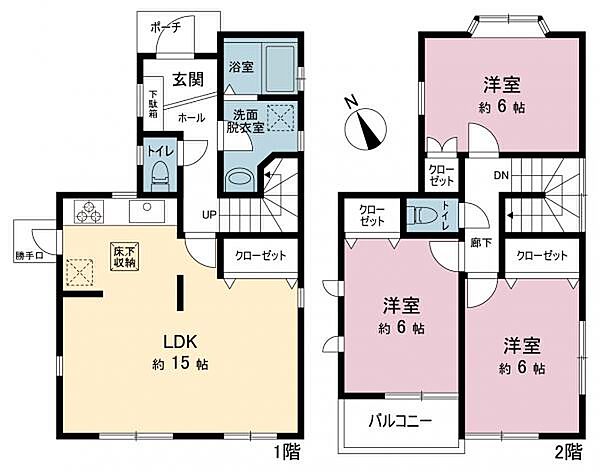 間取り：314002813272