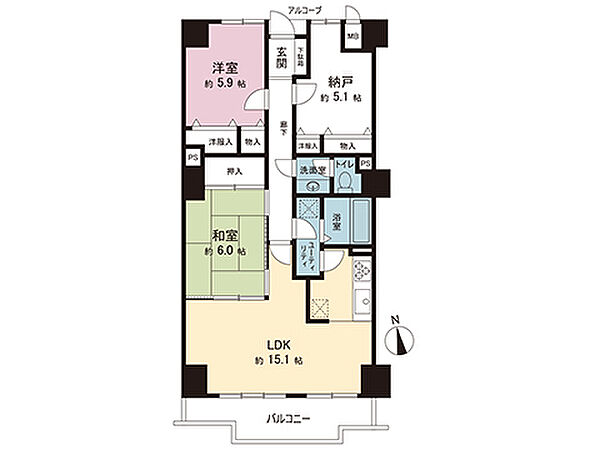 間取り：314002545574