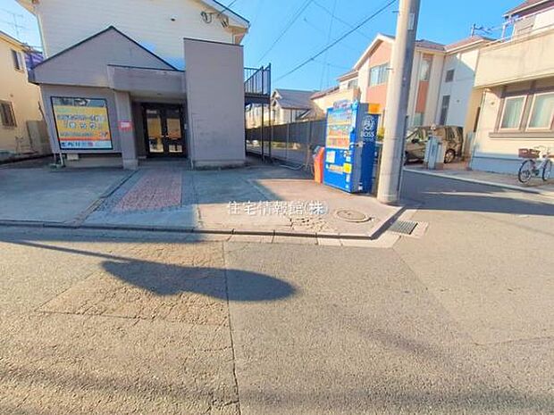 現地写真です。