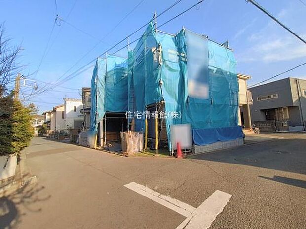 現地写真です。