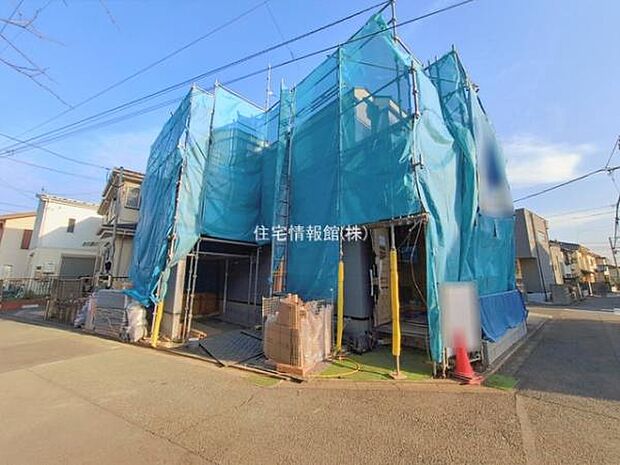 現地写真です。