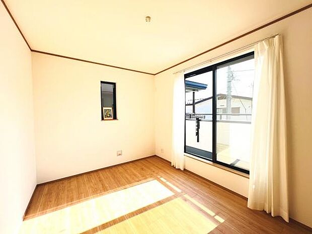 寝室にもご利用いただける居室スペースです。