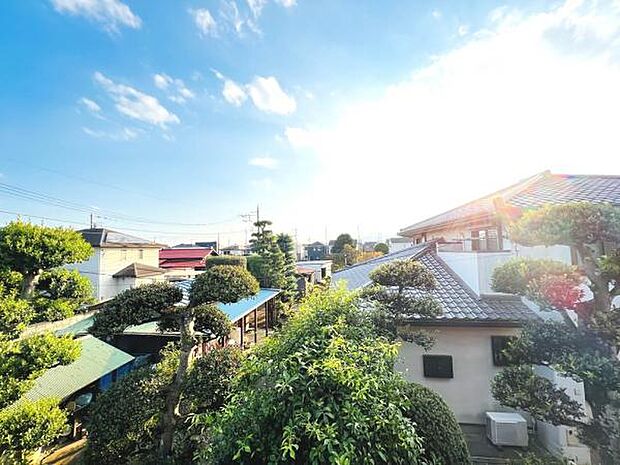 お住まいからの眺望です。