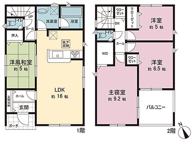 間取図です。図面と異なる場合は現況を優先させていただきます。