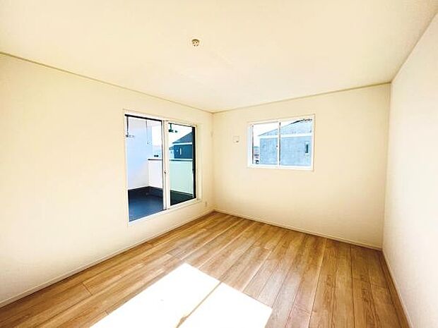 寝室にもご利用いただける居室スペースです。