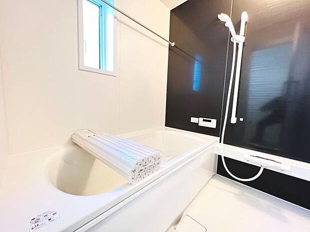 お風呂でほっとひといき。1日の疲れを癒しましょう。