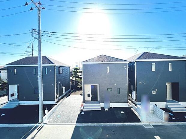 お住まいからの眺望です。