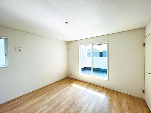 寝室にもご利用いただける居室スペースです。