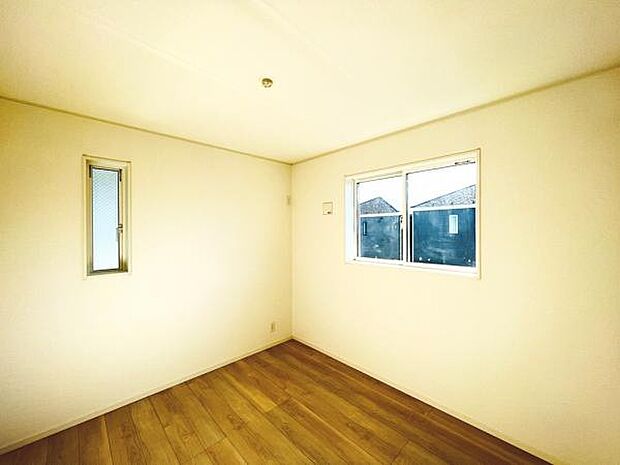 子供部屋にもちょうど良い大きさのお部屋です。