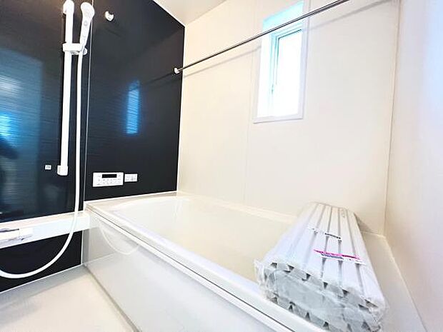 お風呂でほっとひといき。1日の疲れを癒しましょう。