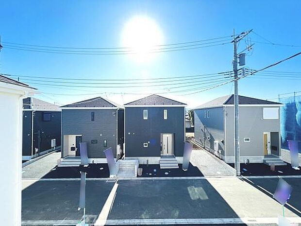 お住まいからの眺望です。