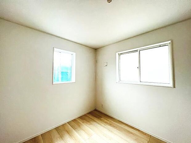 子供部屋にもちょうど良い大きさのお部屋です。