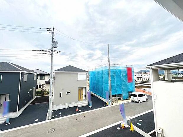 お住まいからの眺望です。